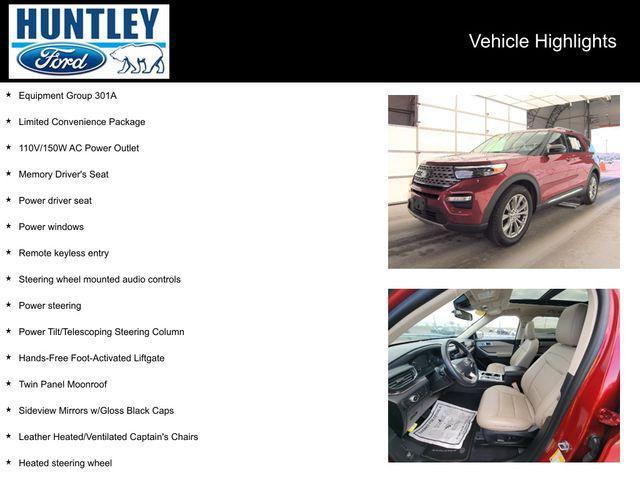 used 2021 Ford Explorer car, priced at $29,888