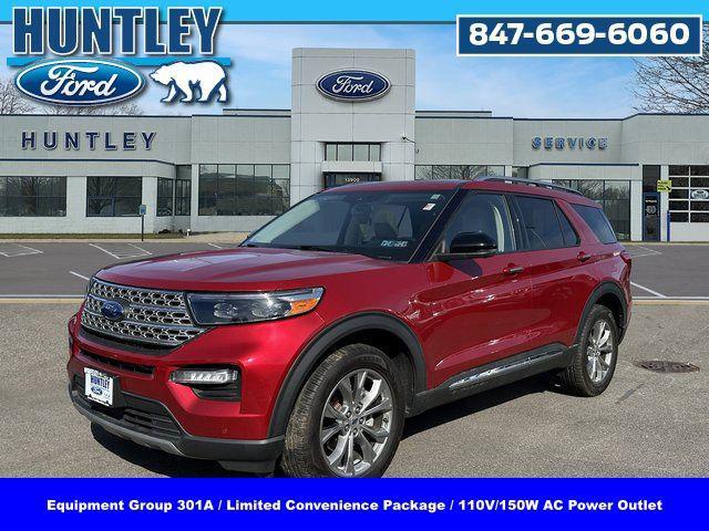 used 2021 Ford Explorer car, priced at $29,888