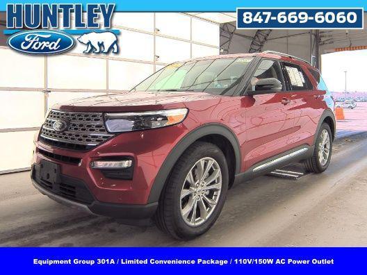 used 2021 Ford Explorer car, priced at $29,888