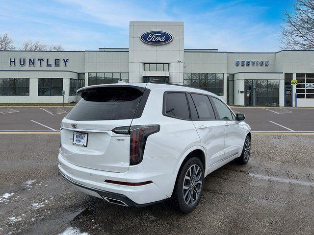 used 2021 Cadillac XT6 car, priced at $35,888