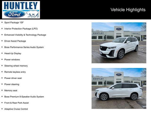 used 2021 Cadillac XT6 car, priced at $35,888