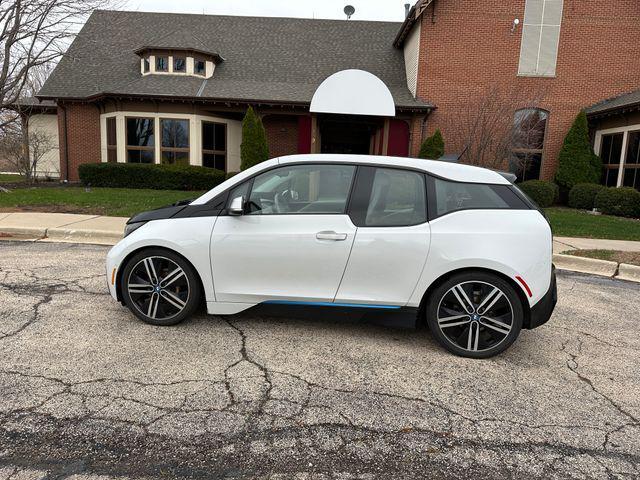 used 2014 BMW i3 car, priced at $7,272