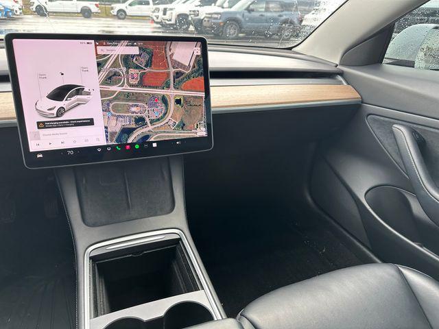 used 2021 Tesla Model 3 car, priced at $21,604