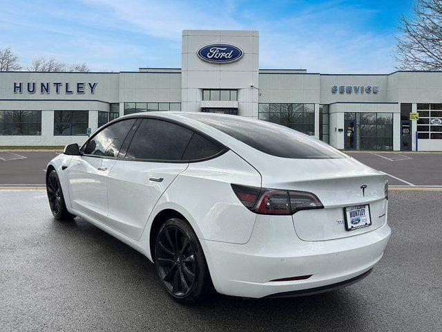 used 2021 Tesla Model 3 car, priced at $21,604