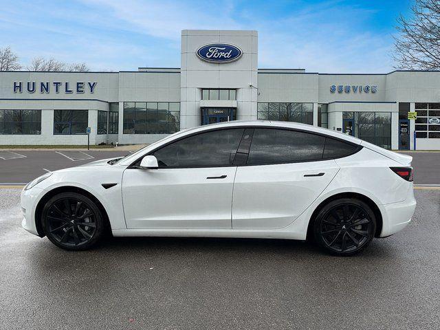 used 2021 Tesla Model 3 car, priced at $21,604