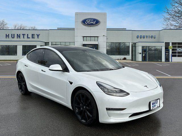 used 2021 Tesla Model 3 car, priced at $21,604