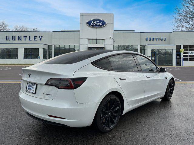 used 2021 Tesla Model 3 car, priced at $21,604