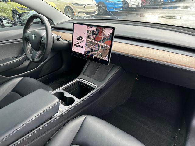 used 2021 Tesla Model 3 car, priced at $21,604