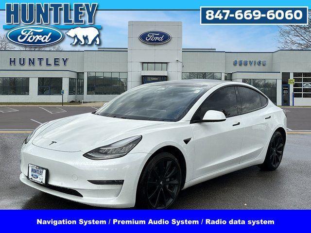 used 2021 Tesla Model 3 car, priced at $21,604