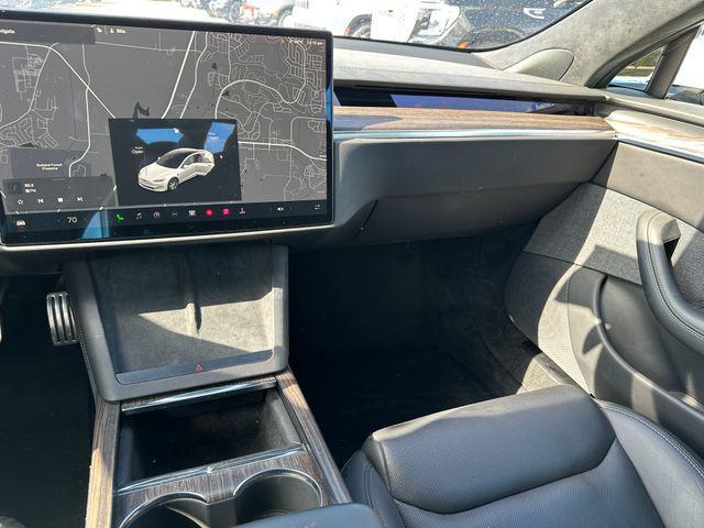 used 2021 Tesla Model S car, priced at $42,942