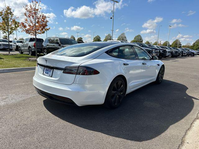 used 2021 Tesla Model S car, priced at $42,942