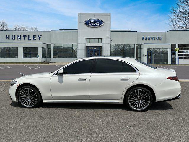 used 2023 Mercedes-Benz S-Class car, priced at $69,888