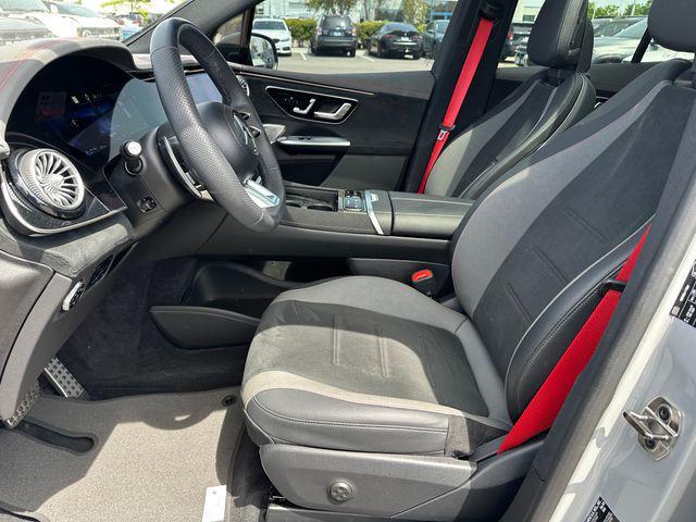 used 2024 Mercedes-Benz AMG EQE car, priced at $67,888