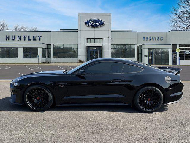 used 2020 Ford Mustang car, priced at $35,772