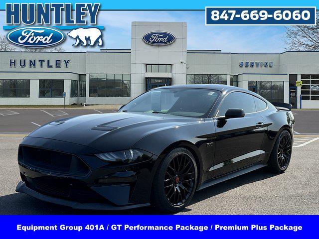 used 2020 Ford Mustang car, priced at $35,772