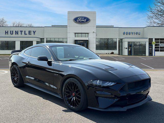 used 2020 Ford Mustang car, priced at $35,772