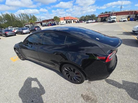 used 2022 Tesla Model 3 car, priced at $29,688