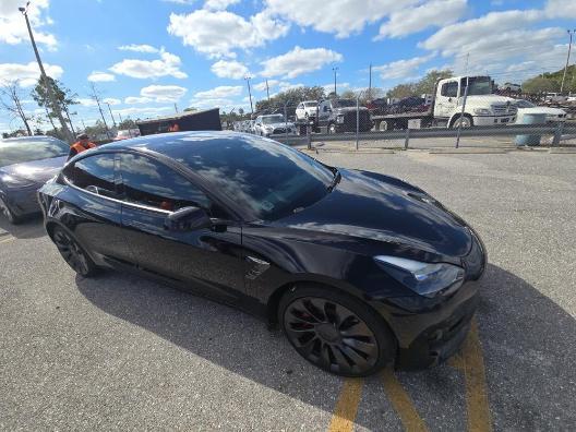 used 2022 Tesla Model 3 car, priced at $29,688