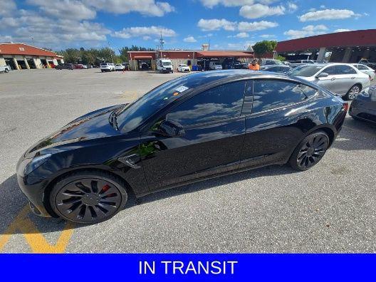 used 2022 Tesla Model 3 car, priced at $29,688