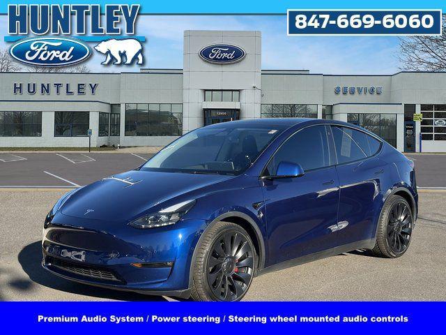 used 2022 Tesla Model Y car, priced at $30,272