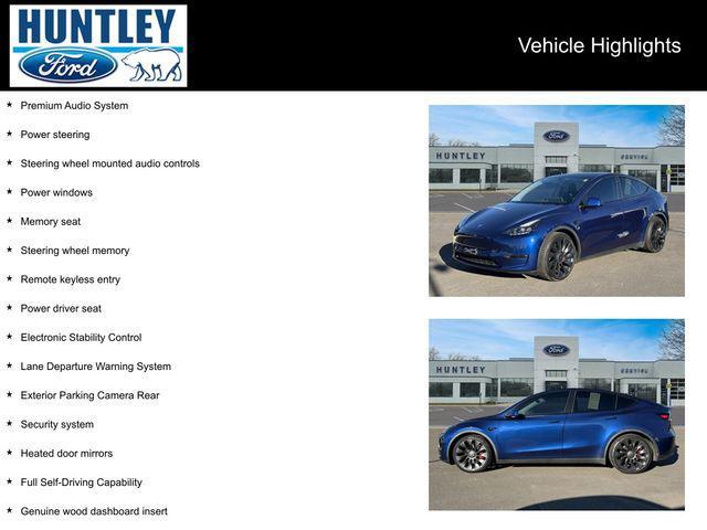 used 2022 Tesla Model Y car, priced at $30,272