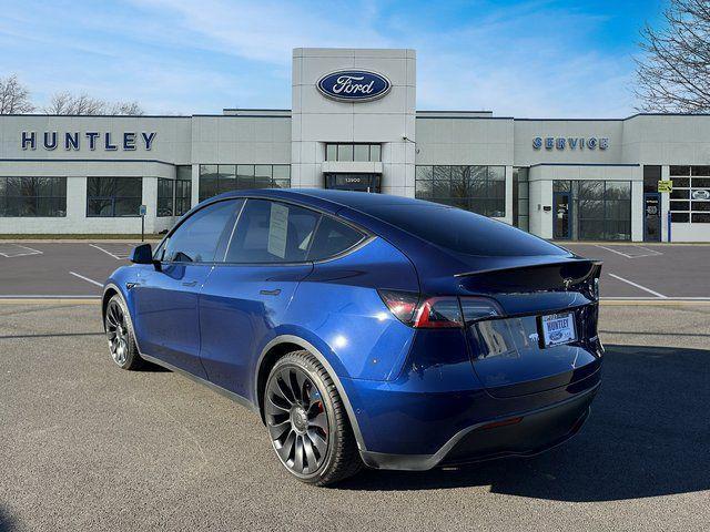 used 2022 Tesla Model Y car, priced at $30,272