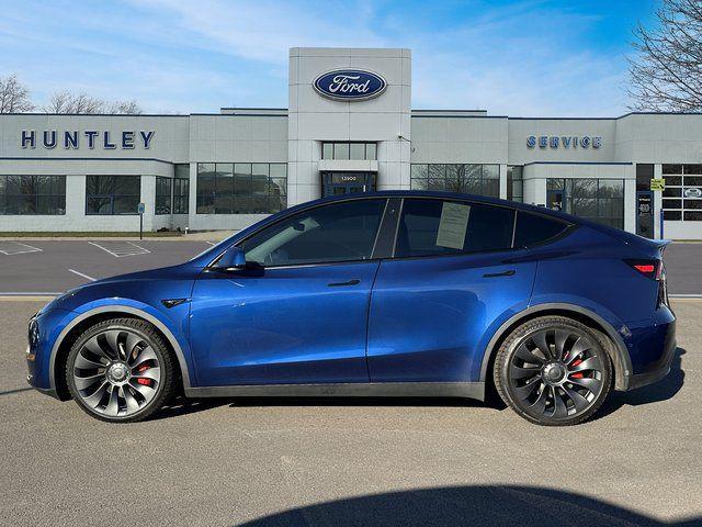 used 2022 Tesla Model Y car, priced at $30,272