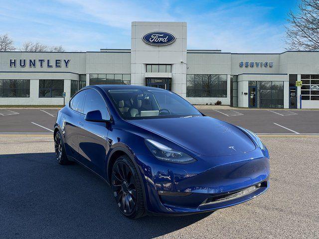 used 2022 Tesla Model Y car, priced at $30,272