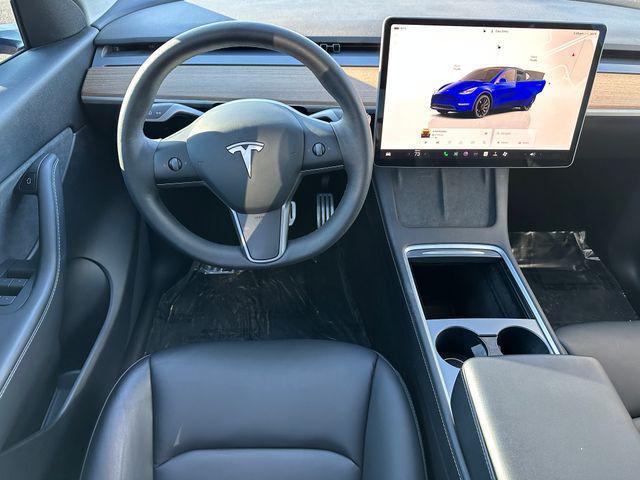 used 2022 Tesla Model Y car, priced at $30,272