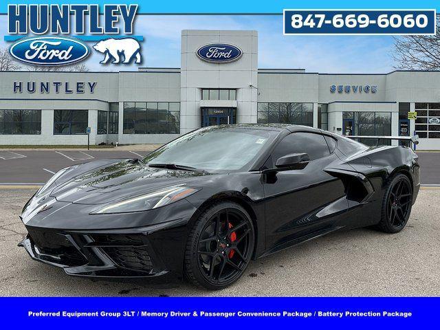 used 2020 Chevrolet Corvette car, priced at $61,972