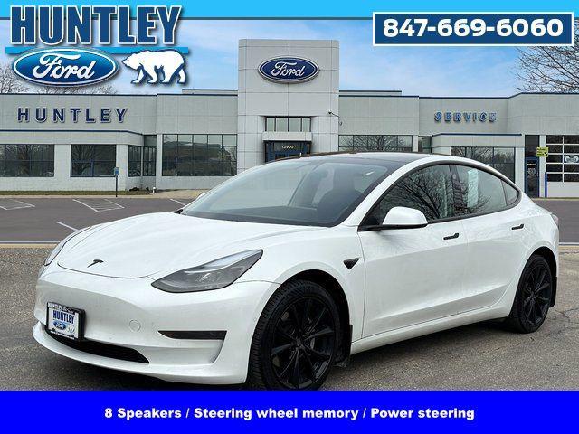 used 2021 Tesla Model 3 car, priced at $19,272