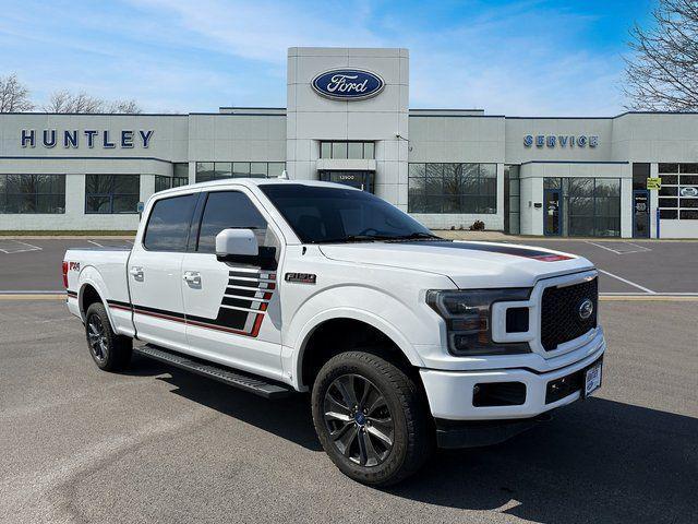 used 2018 Ford F-150 car, priced at $22,996