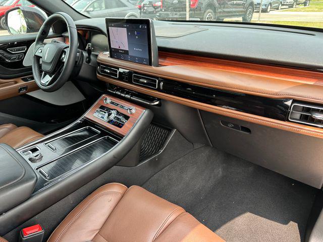 used 2023 Lincoln Aviator car, priced at $53,888