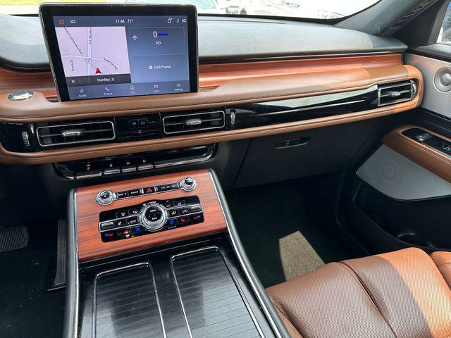 used 2023 Lincoln Aviator car, priced at $53,888