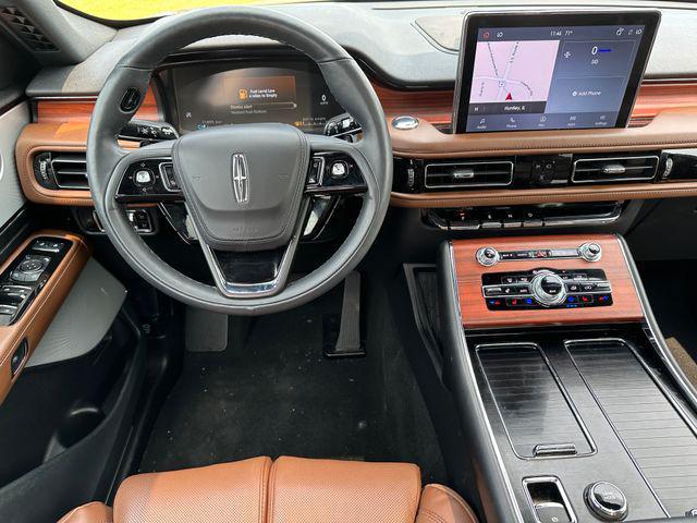 used 2023 Lincoln Aviator car, priced at $53,888