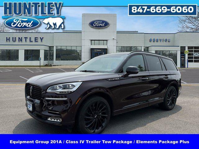 used 2023 Lincoln Aviator car, priced at $53,888