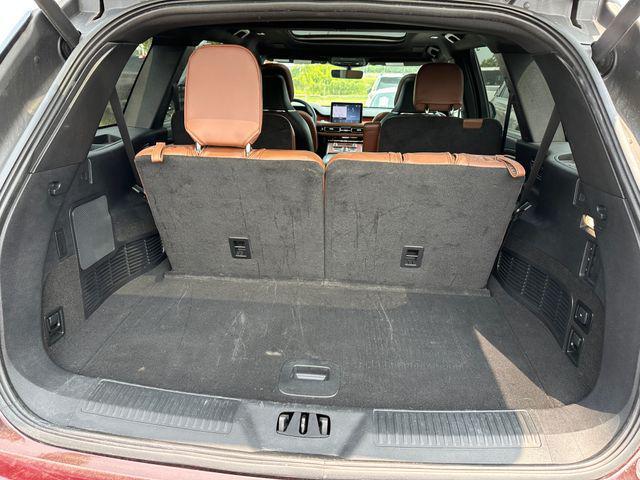 used 2023 Lincoln Aviator car, priced at $53,888