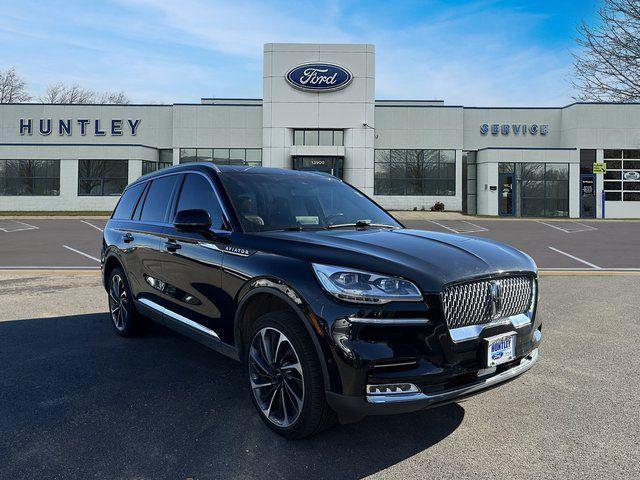 used 2021 Lincoln Aviator car, priced at $39,372