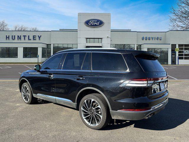 used 2021 Lincoln Aviator car, priced at $39,372