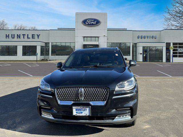 used 2021 Lincoln Aviator car, priced at $39,372