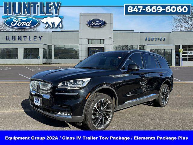 used 2021 Lincoln Aviator car, priced at $39,372