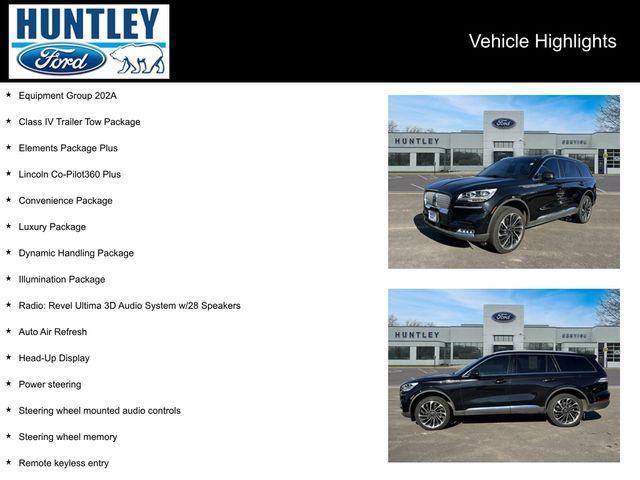 used 2021 Lincoln Aviator car, priced at $39,372