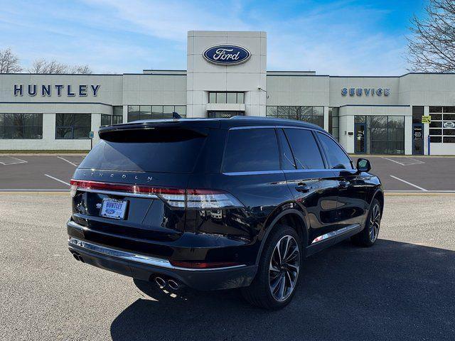 used 2021 Lincoln Aviator car, priced at $39,372