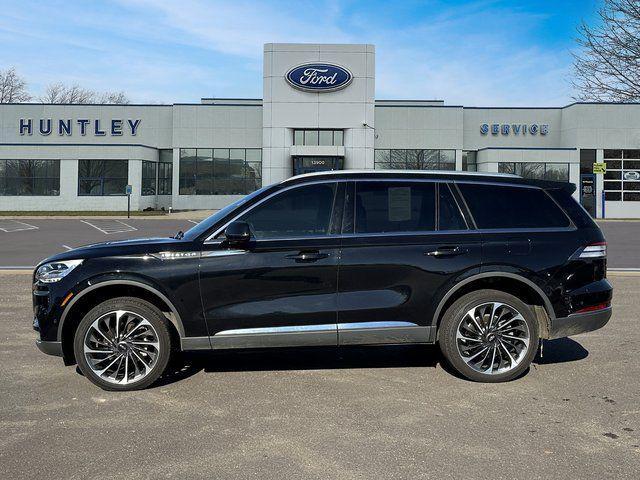 used 2021 Lincoln Aviator car, priced at $39,372