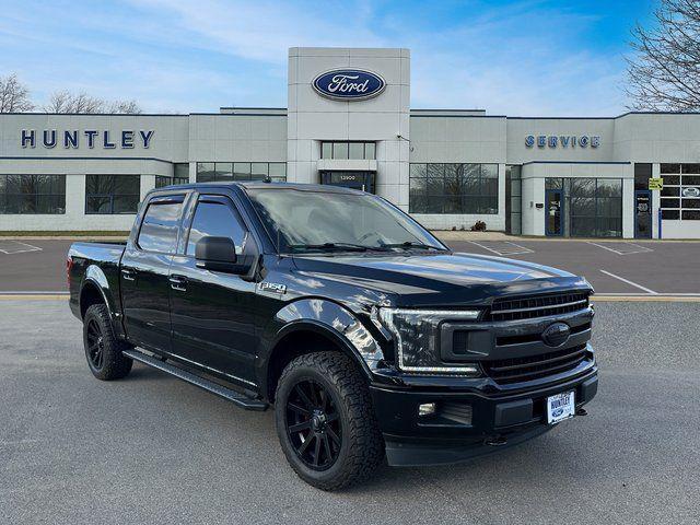 used 2018 Ford F-150 car, priced at $21,997