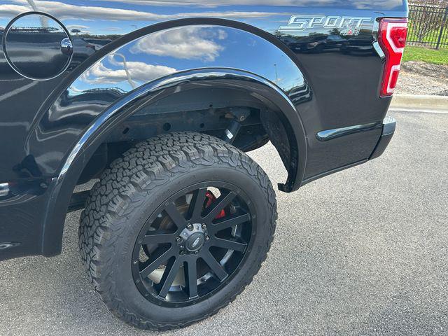 used 2018 Ford F-150 car, priced at $21,997