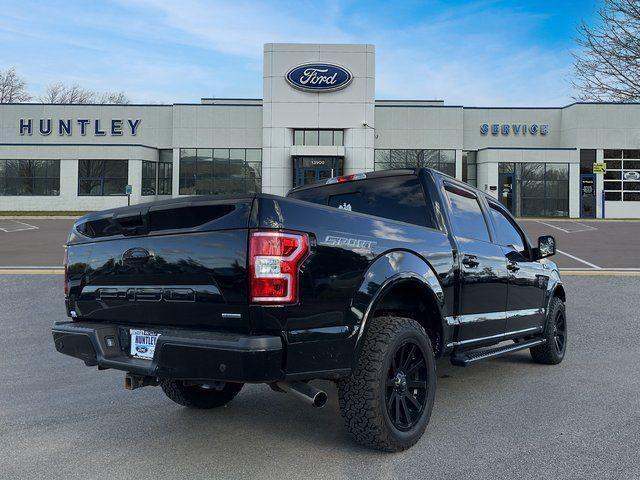 used 2018 Ford F-150 car, priced at $21,997