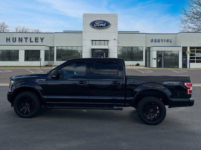 used 2018 Ford F-150 car, priced at $21,997