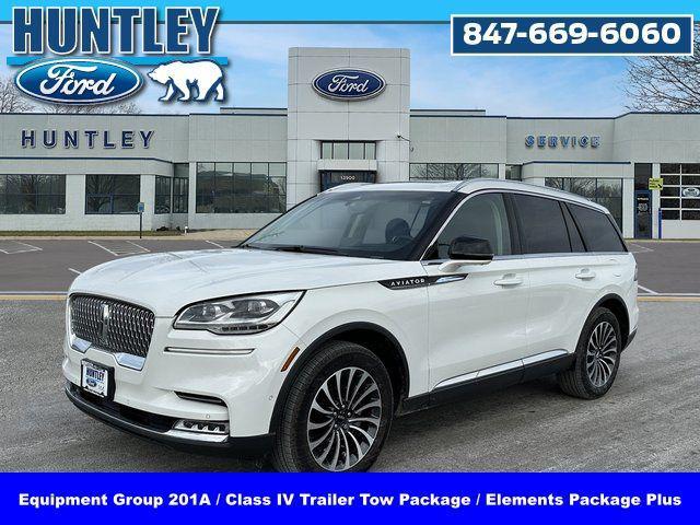 used 2023 Lincoln Aviator car, priced at $51,888