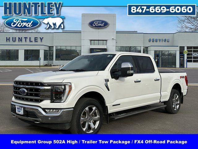 used 2022 Ford F-150 car, priced at $40,888